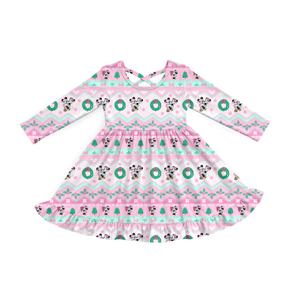 Merry Mouse Long Sleeve Twirl