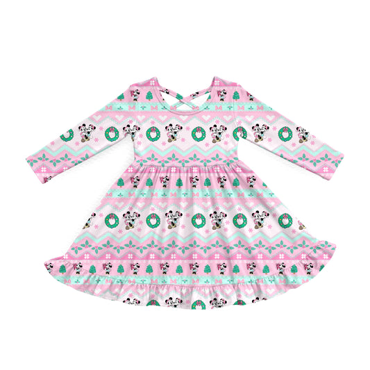 Merry Mouse Long Sleeve Twirl