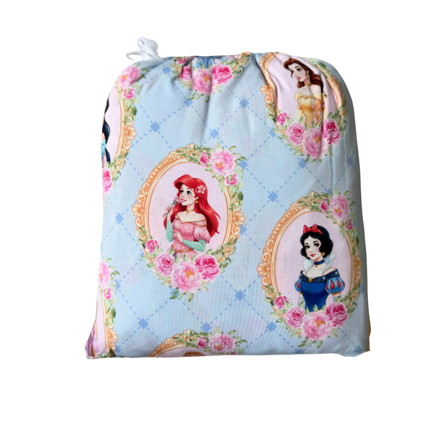 Royal Flush Bamboo Twin/Full Fitted Sheet