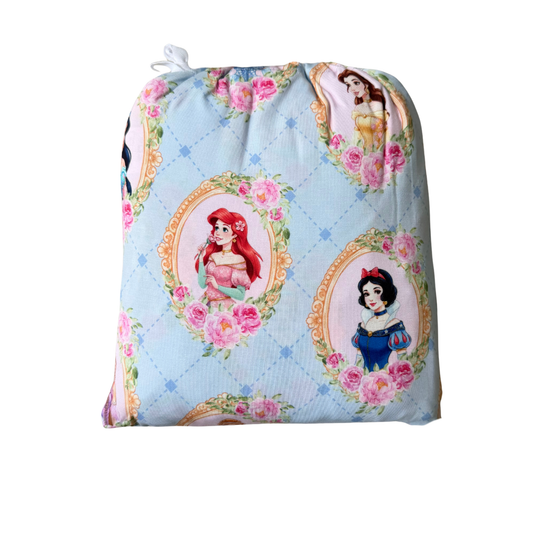 Royal Flush Bamboo Twin/Full Fitted Sheet