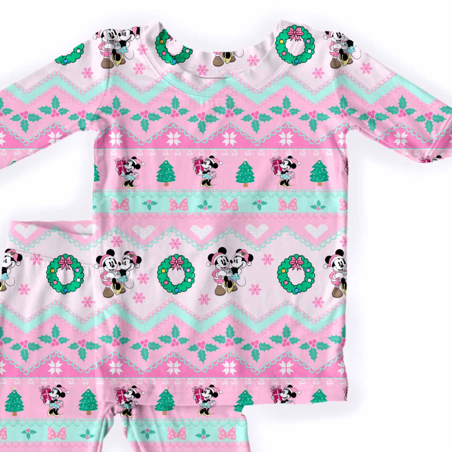 Merry Mouse Bamboo Pajamas