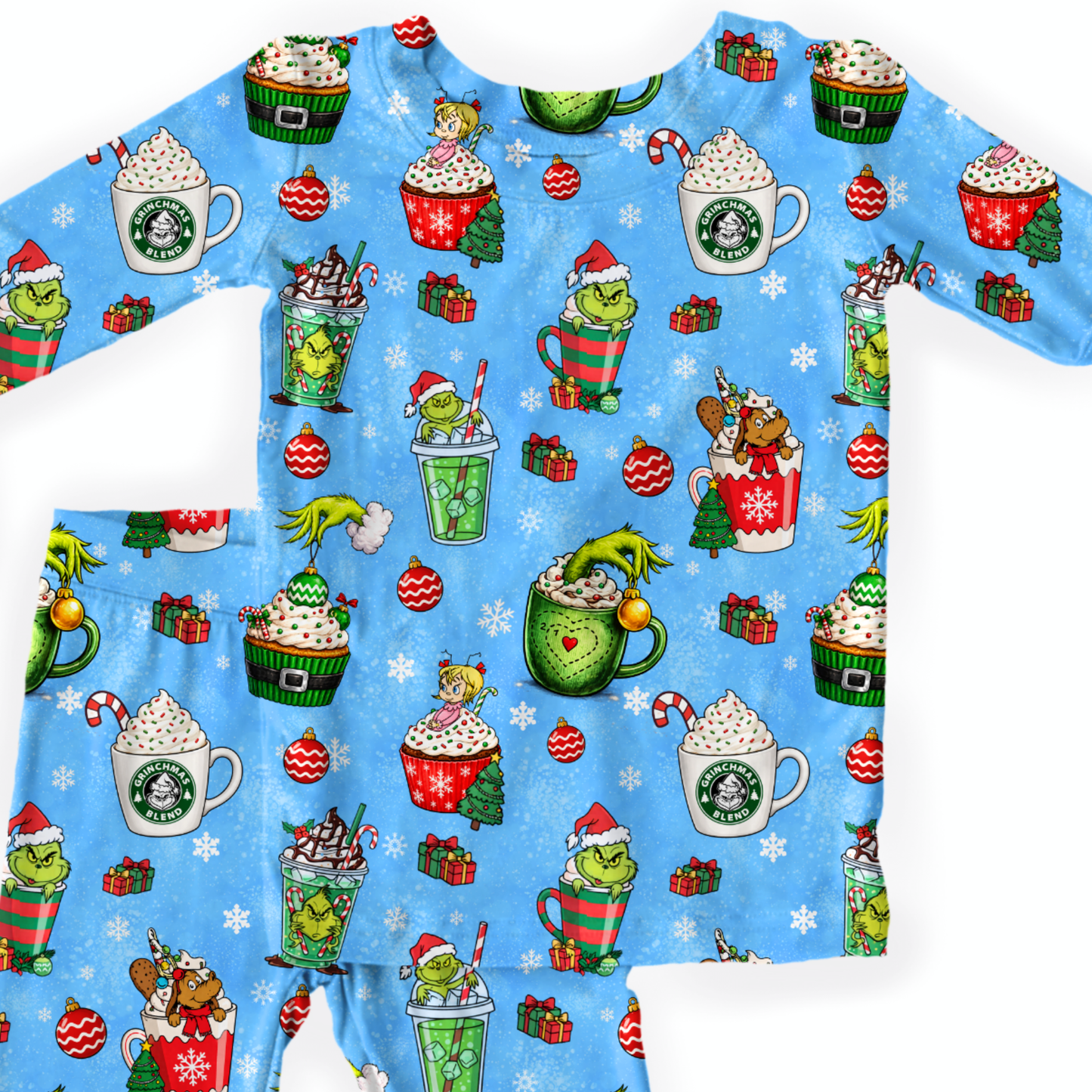 Vente Verde Bamboo Pajamas