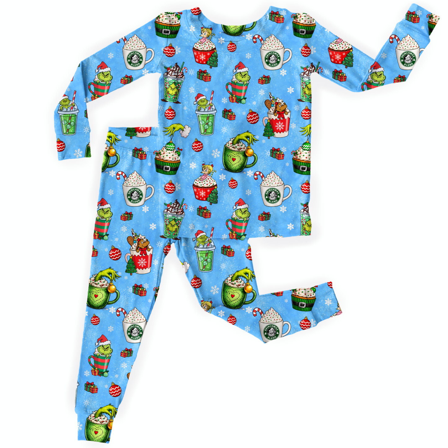 Vente Verde Bamboo Pajamas