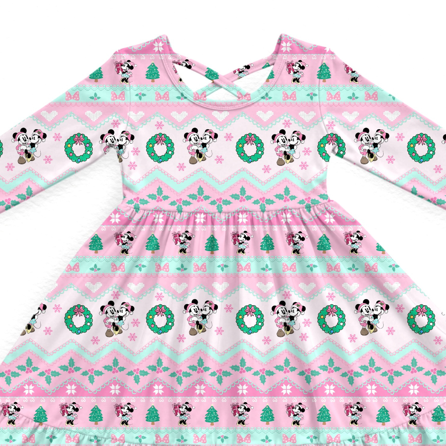 Merry Mouse Long Sleeve Twirl