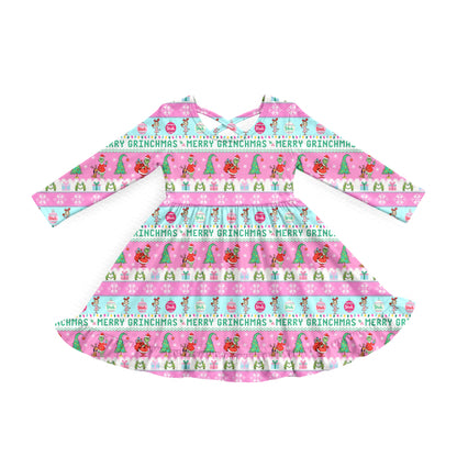 Stink Stank Sparkle Long Sleeve Twirl
