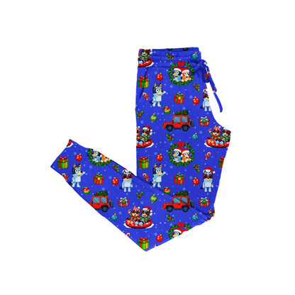 Blizzard Blues Adult Joggers