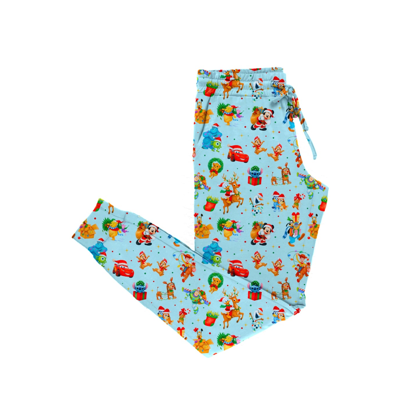 Best Holiday Ever Adult Joggers (BLUE)
