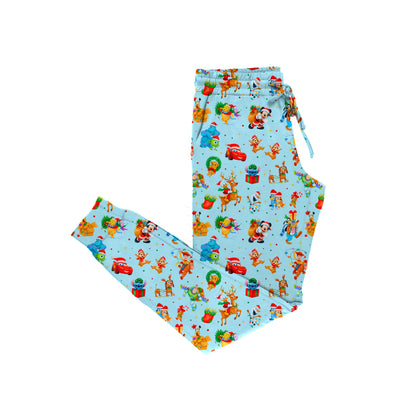Best Holiday Ever Adult Joggers (BLUE)