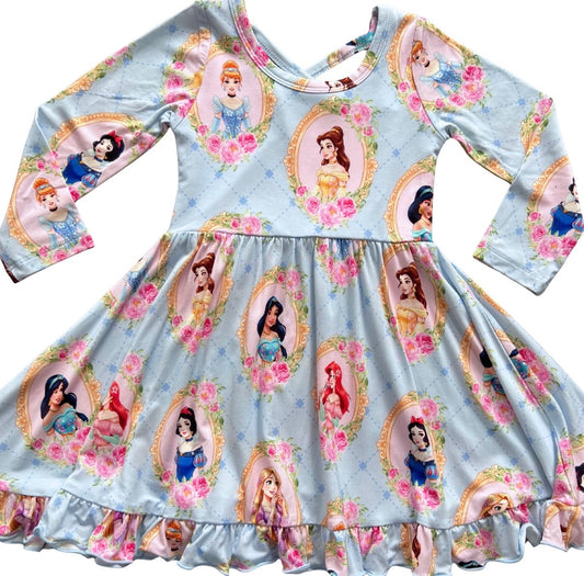 Royal Flush Long Sleeve Twirl