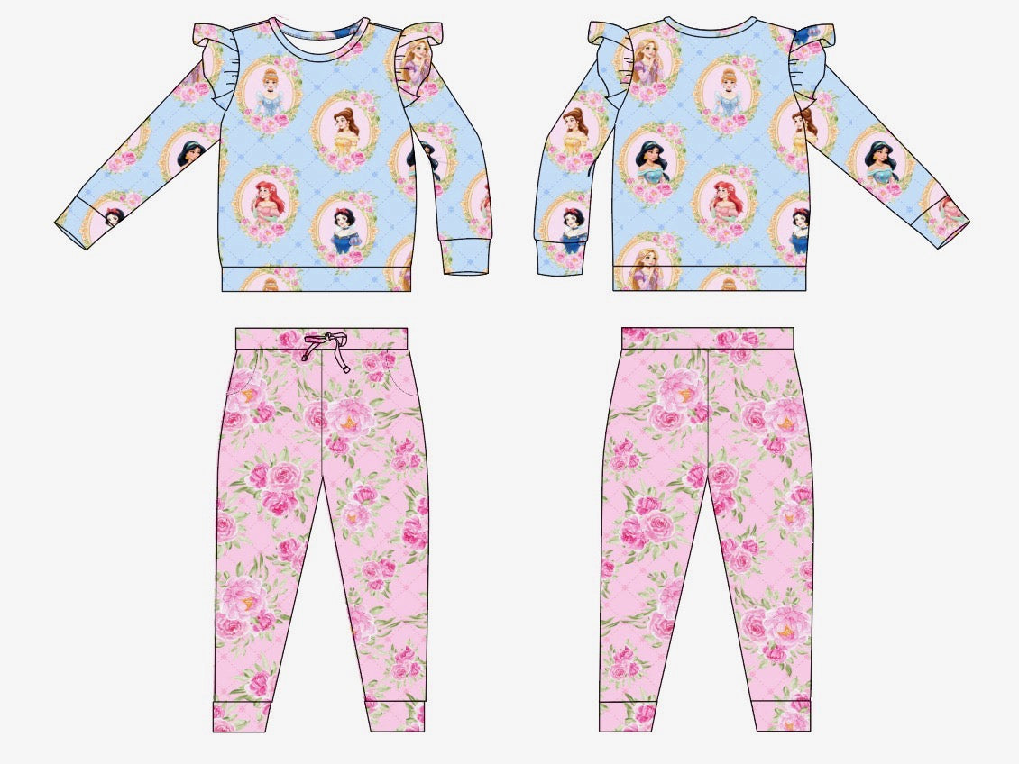 Royal Flush Terry Set