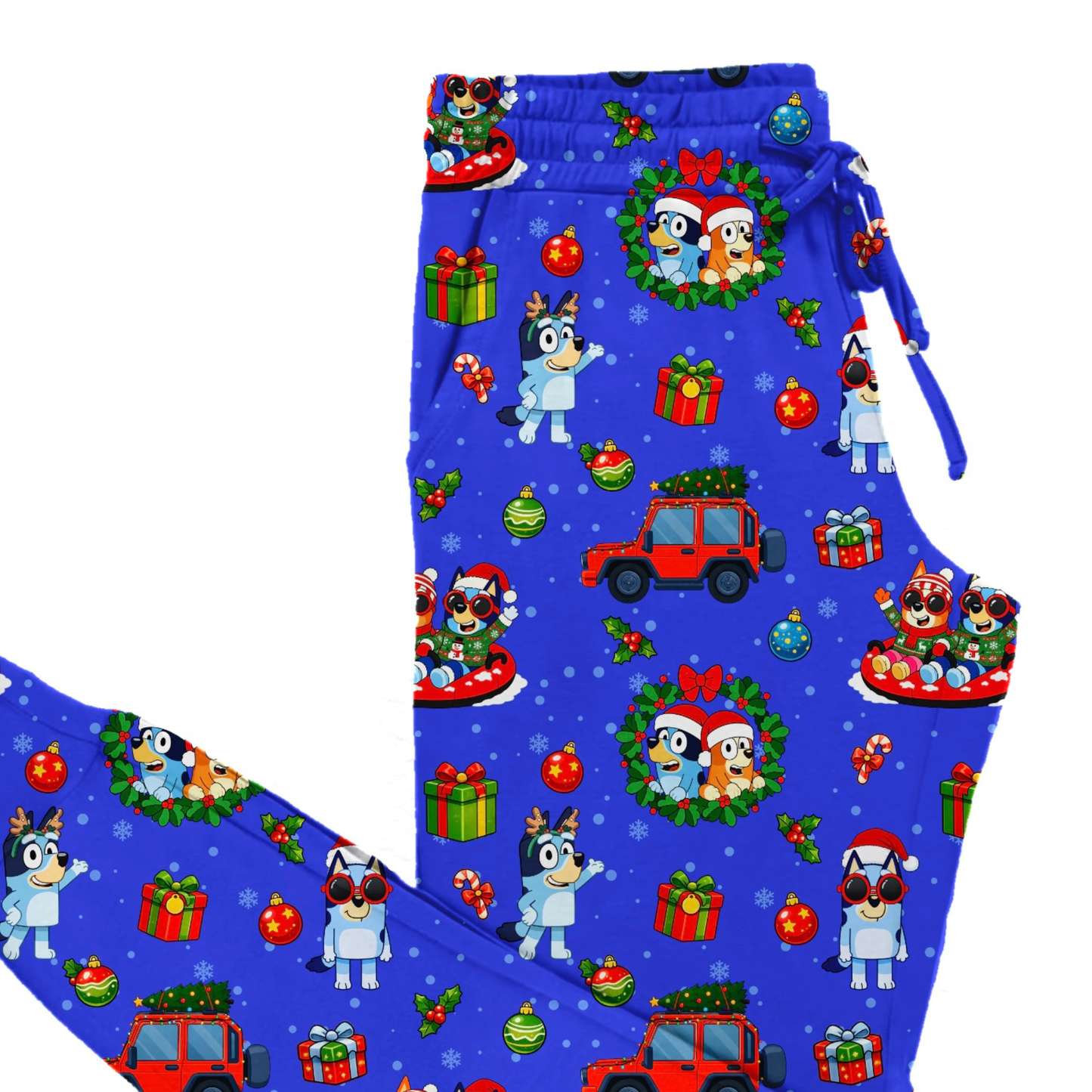 Blizzard Blues Adult Joggers