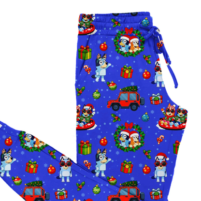 Blizzard Blues Adult Joggers