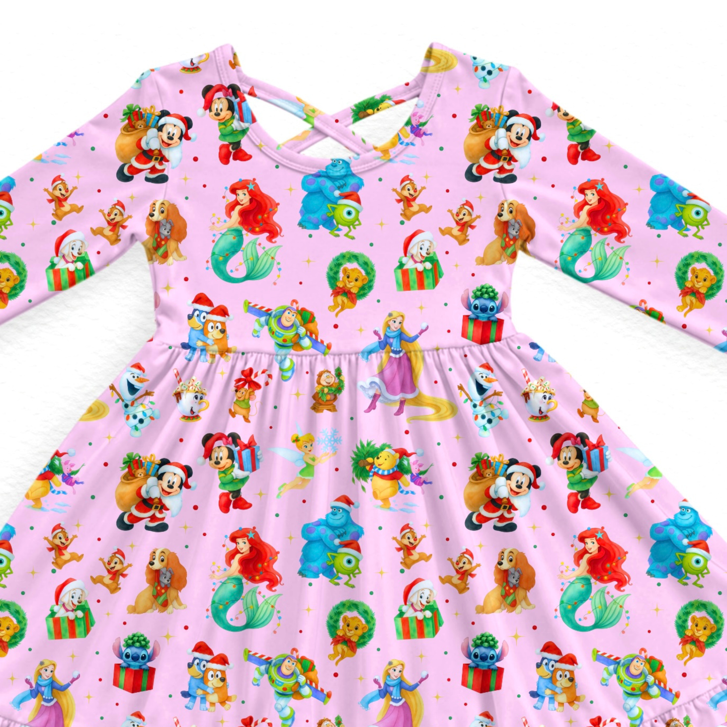 Best Holiday Ever Long Sleeve Twirl
