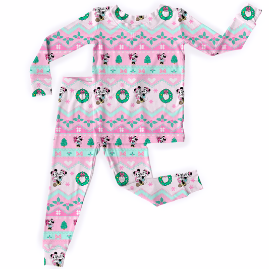 Merry Mouse Bamboo Pajamas