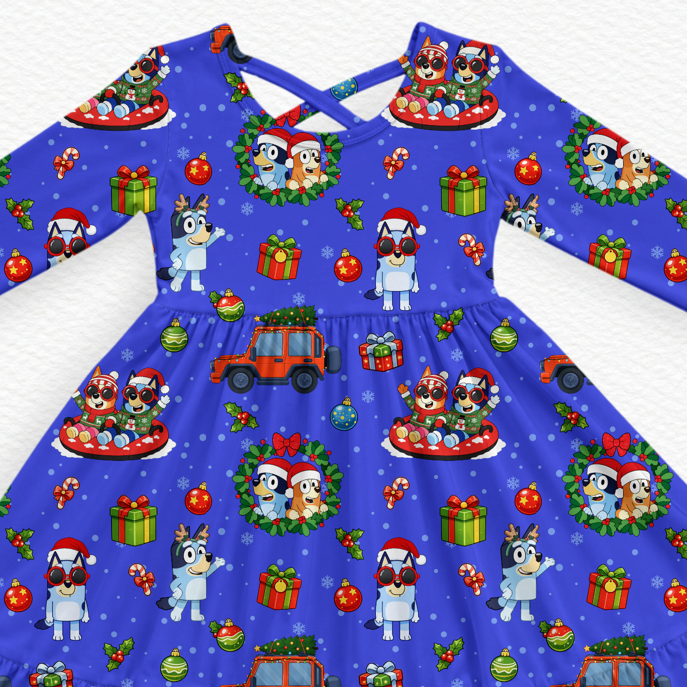 Blizzard Bluey’s Long Sleeve Twirl