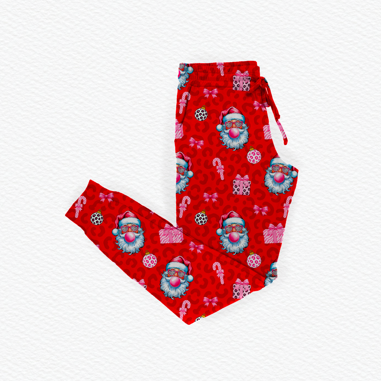 Wild Santa Adult Joggers
