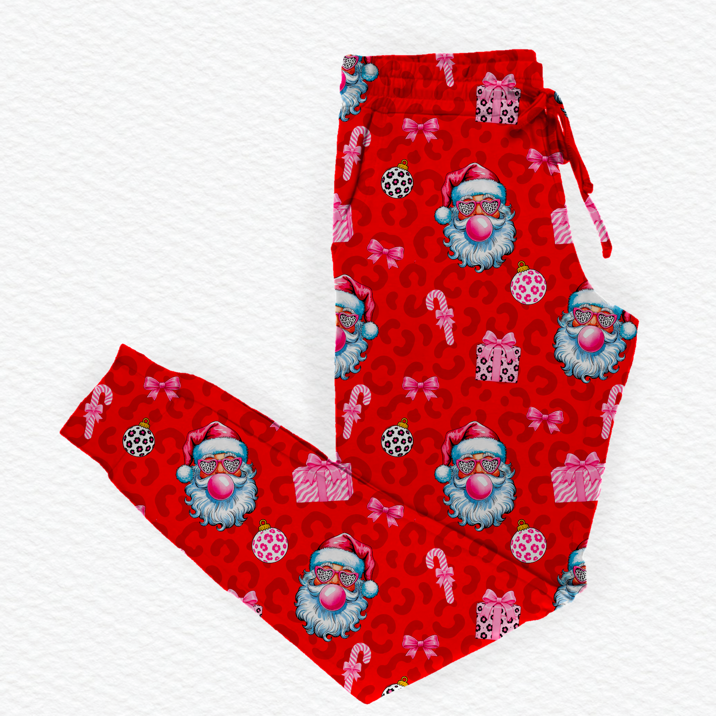 Wild Santa Adult Joggers